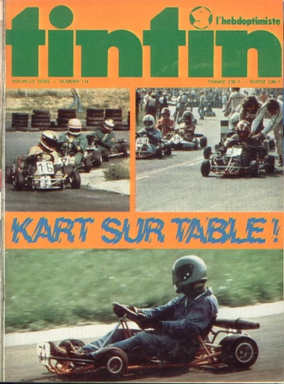 Cover of Volume #114