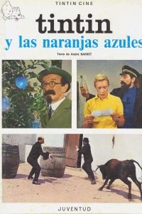 Tintin y las naranjas azules