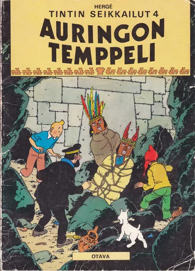 Cover of Auringon temppeli