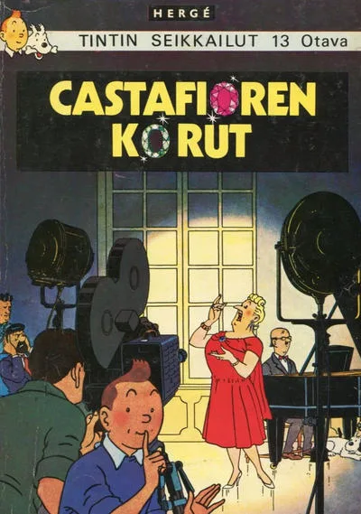 Cover of Castafioren korut