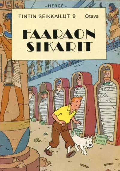Cover of Faaraon sikarit