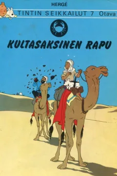 Kultasaksinen rapu