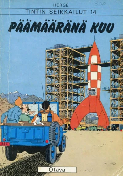 Cover of Päämääränä kuu