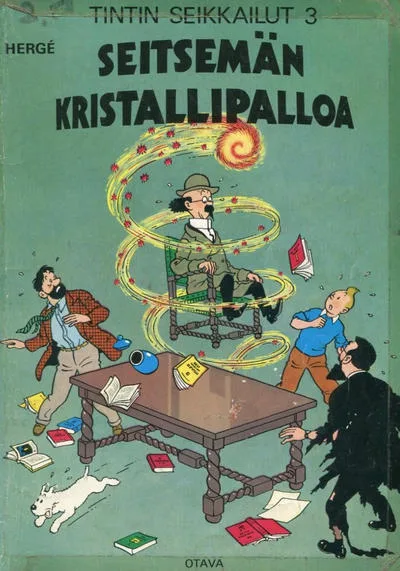 Cover of Seitsemän kristallipalloa