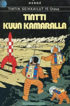  Tintti kuun kamaralla