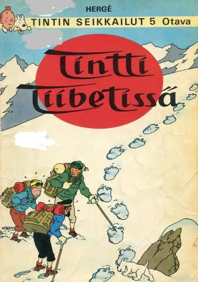 Cover of Tintti Tiibetissä