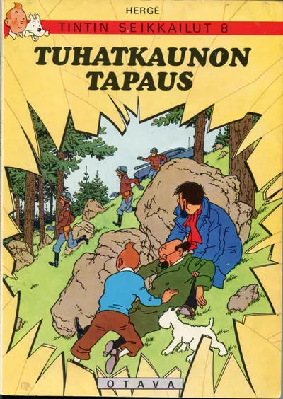Cover of Tuhatkaunon tapaus