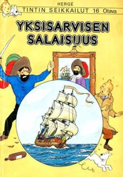 Cover of Yksisarvisen salaisuus