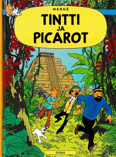 Cover of Tintti ja Picarot