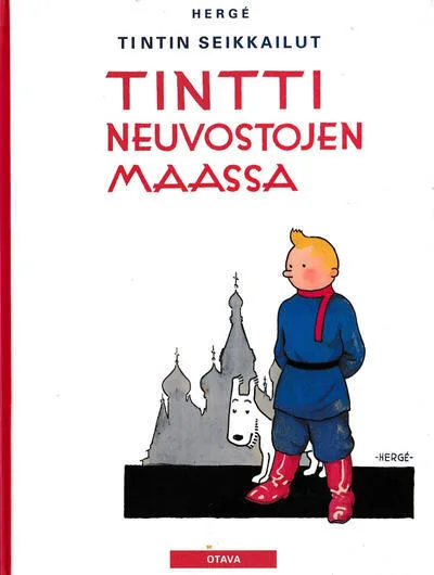 Cover of Tintti Neuvostojen maassa