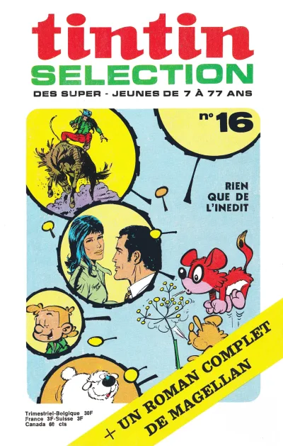 Cover of Volume #16