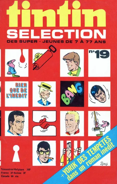 Cover of Volume #19