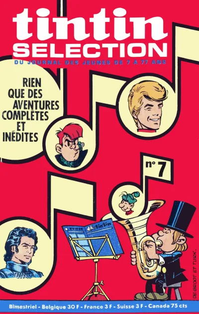 Cover of Volume #7