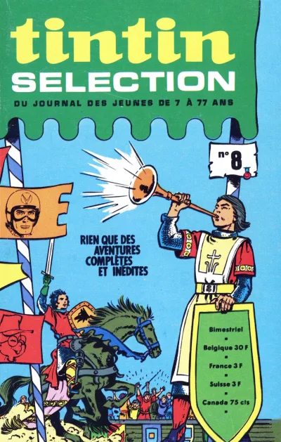 Cover of Volume #8