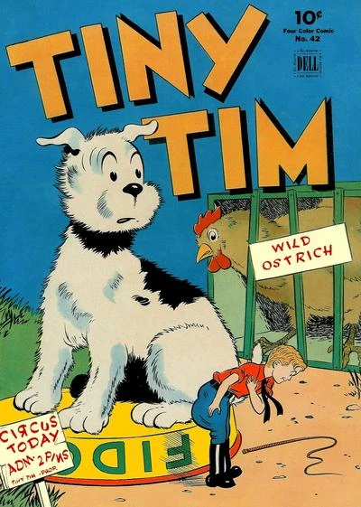 Cover of Tiny Tim
