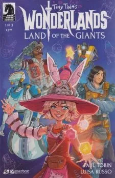 Cover of Issue #1