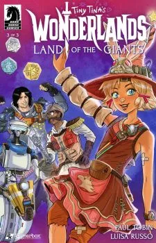 Cover of Issue #3