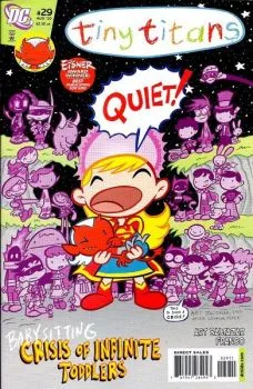 Cover of Babysitting Crisis of Infinite Toddlers