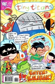 Cover of Bringin' Kali-Bak; Meanwhile, In The School Yard; Boom Tubular; Friends; Meanwhile, Still On The Sidewalk...