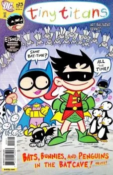 Cover of Ice To Meet Ya!; Driving Me Batty; All In The Batman Family