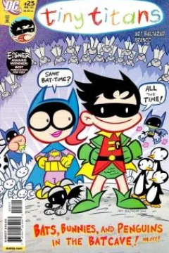 Ice To Meet Ya!; Driving Me Batty; All In The Batman Family
