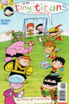 Just-A-Swingin';  Shadows of Love;  Easy Bake Cyborg;  Beast Boy of Steel;  Charbroiled Goodness