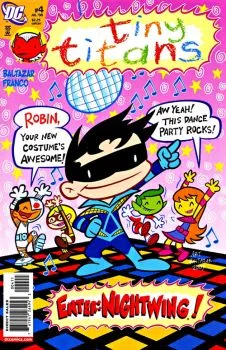 Cover of Robin and the Robins; Beast Boy at the Dentist; Babysittin' Baby Makeover!; Beast Boy's Prize; Do the 'Do; It's A Nightwing Thing