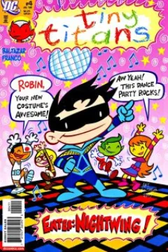 Robin and the Robins; Beast Boy at the Dentist; Babysittin' Baby Makeover!; Beast Boy's Prize; Do the 'Do; It's A Nightwing Thing