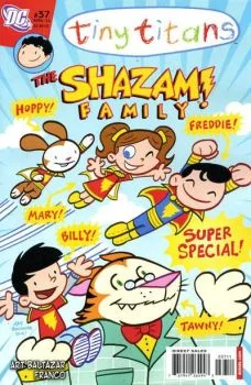 Cover of Shazamasuperific