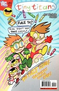 Cover of The Fast issue! The Fastest Comic Ever!