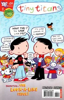 Cover of The Look-A-Like Issue