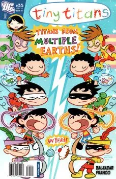 Cover of Titans From Multiple Earths
