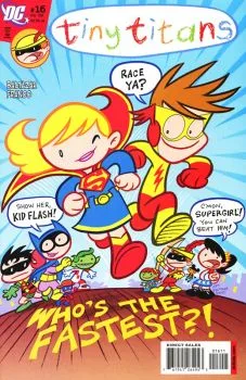Cover of Who's the Fastest?!