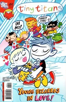 Cover of Young Bizarros in Love!