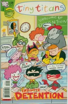 Cover of Issue #18