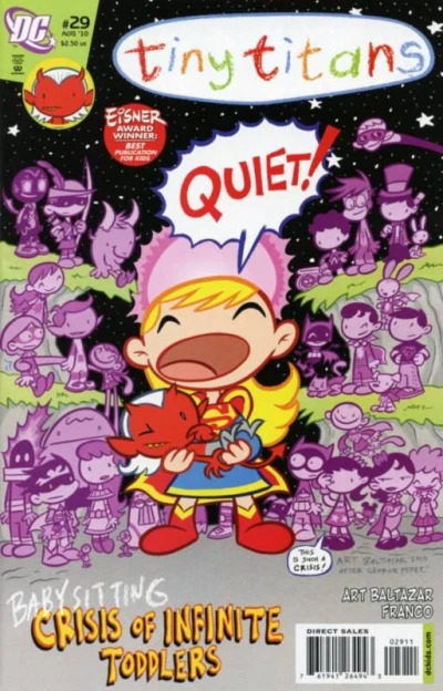 Cover of Babysitting Crisis of Infinite Toddlers