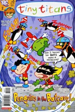 Zoology 101;  Sidekick's Superhero;  Li'l Bro Jericho;  Batcave Action Playset
