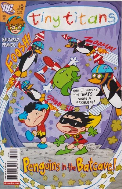 Cover of Zoology 101;  Sidekick's Superhero;  Li'l Bro Jericho;  Batcave Action Playset