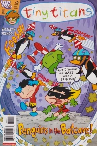 Zoology 101;  Sidekick's Superhero;  Li'l Bro Jericho;  Batcave Action Playset