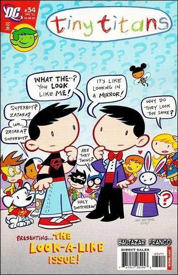 Cover of The Look-A-Like Issue