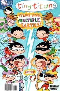 Titans From Multiple Earths