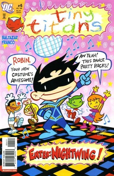 Cover of Robin and the Robins; Beast Boy at the Dentist; Babysittin' Baby Makeover!; Beast Boy's Prize; Do the 'Do; It's A Nightwing Thing