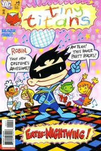 Robin and the Robins; Beast Boy at the Dentist; Babysittin' Baby Makeover!; Beast Boy's Prize; Do the 'Do; It's A Nightwing Thing