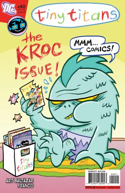 Cover of The Kroc Issue!