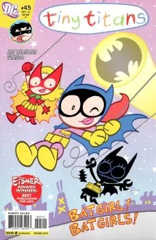 Cover of Issue #45
