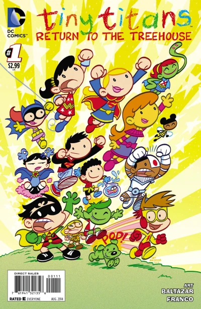 Cover of Issue #1