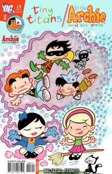 Cover of Issue #3