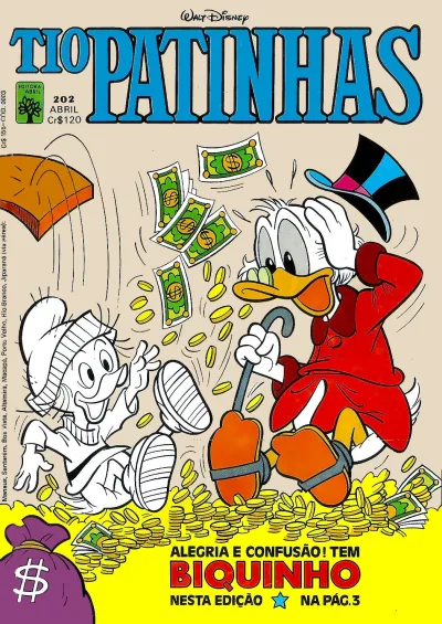 Cover of Issue #202