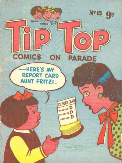 Cover of Issue #15