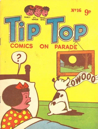 Cover of Issue #16